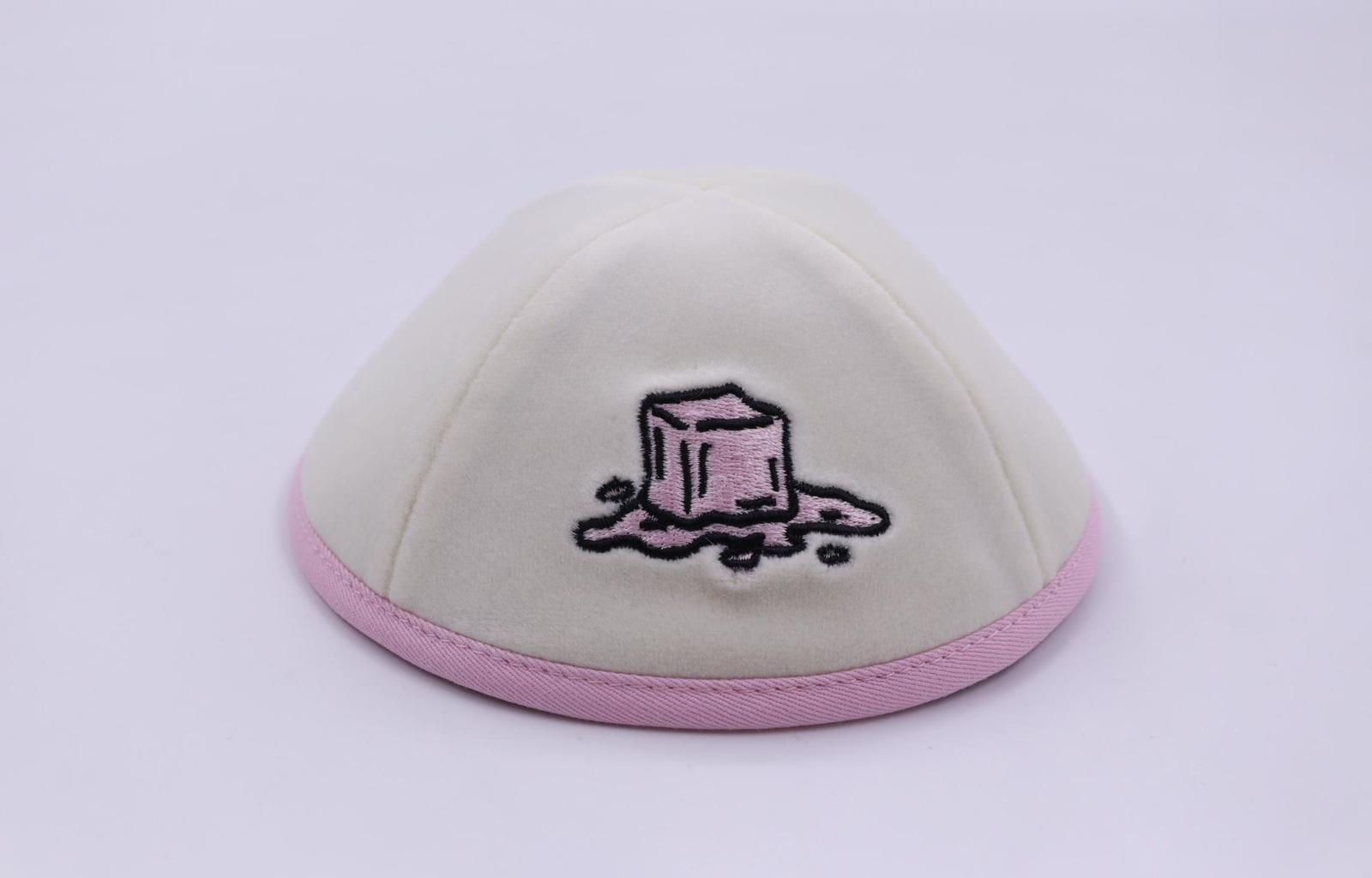 Classic Light-Blue Kippah